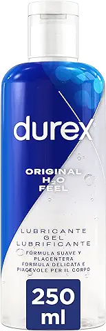 Durex Lubricante Original Lubricante de Base Agua 250ml  