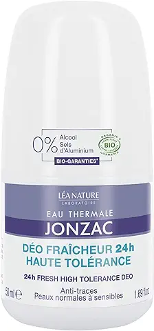 Eau Thermale Jonzac - Desodorante frescor 24 horas alta tolerancia 50ml - cosméticos orgánicos