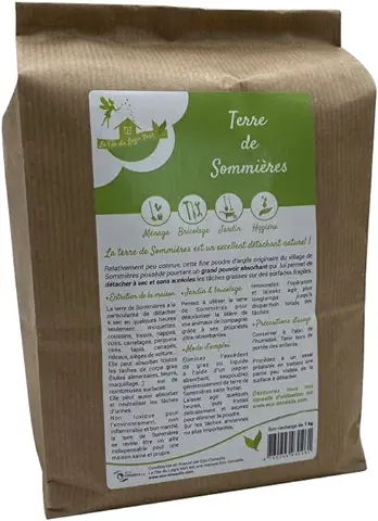 Eco-conseils® Terre de Sommières - Quitamanchas Ecológico, 2 kg  
