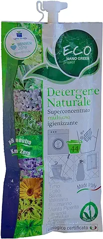 Eco Green Nano- Producto Limpiador Natural Multiusos e Lavadora  