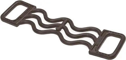 ECOMFY Olive Eco - Juguetes Masticables para Perros, Expansor de 37 cm, Juguete Masticable Ecológico para Perros, Diversión Duradera, Juguete Interactivo para Perros de Tirón de Guerra, Salud Dental,  
