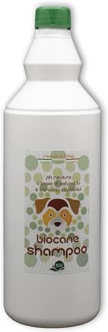 ECONANO GREEN PROJECT BioCane - Champú Ecológico para Perros - 100% Natural (1 Litro)  