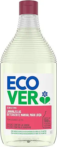 Ecover Lavavajillas Líquido Ecológico, Fragancia Pomegranate/Fig, 450ml  