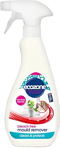 Ecozone - Removedor de moho (500 ml, sin blanqueador, no tóxico, ayuda a prevenir el crecimiento del moho, larga duración