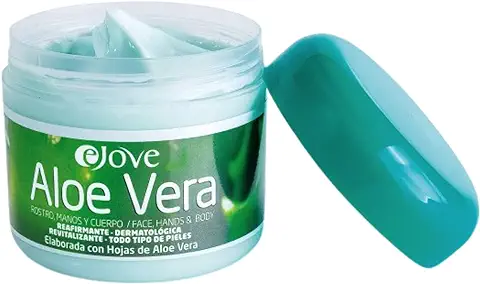 Ejove Ej008 Crema de Aloe Vera Rostro, Manos y Cuerpo 300 ml  