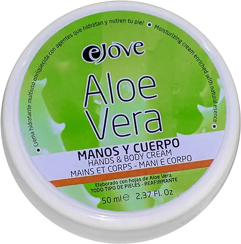 Ejove EJ011 Crema Manos y Cuerpo, Tarrina 50 ml  