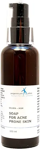 El Jabón Plata-MSM para Pieles Propensas al Acné - 100 ml  