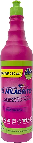 El Milagrito Desengrasante Nuca Max, 1L  