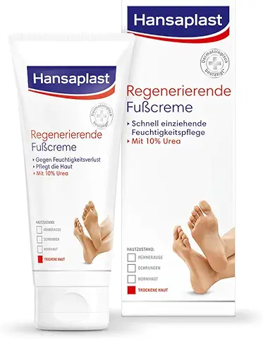 Elastoplast Regeneración de Crema de pie, 1er Pack (1 x 100 ml)  