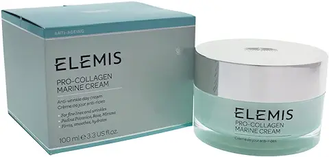 ELEMIS Crema Pro-Collagen Marine, Crema de día Antiarrugas 100 ml  