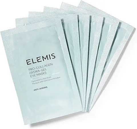 ELEMIS Pro-Collagen Hydra-Gel Eye Masks, Mascarilla de ojos para Líneas de Expresión, 6 Mascarillas  