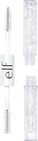 E.l.f. Claro Cejas y Pestañas Mascara Cristal, 0,08 Fluid Ounce  