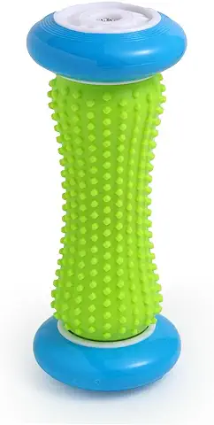 EliaValth Alivio de la Fascitis Plantar, Rodillo para Fascitis Plantar y Neuropatía, Reflexología (azul)  