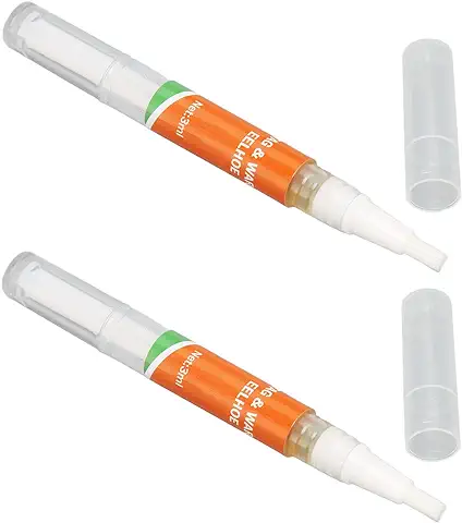 EliminacióN de Verrugas, Seguro 2pcs 3ml EliminacióN de Etiquetas de Piel Extracto de Hierbas LíQuido Suave Cuidado de la Piel para Mujeres  