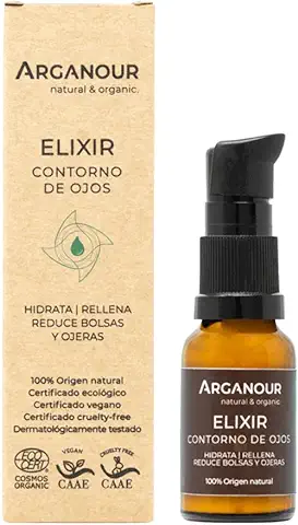Elixir Contorno de ojos  