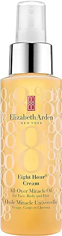 Elizabeth Arden Eight Hour Cream Aceite para Cara, para Cuerpo y Cabello, Reduce la Sequedad, 100 ml  