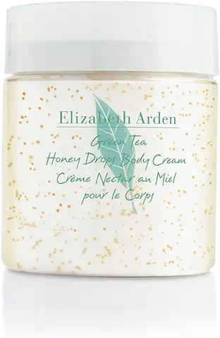 Elizabeth Arden Green Tea Honey Drops Crema Hidratante Corporal con Té Verde y Gotas de Miel Natural, 250 ml  