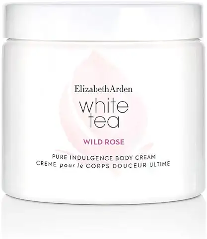 Elizabeth Arden White Tea Wild Rose - Crema Corporal, 400 ml  
