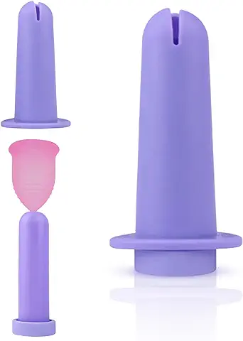 Ella y yo Aplicador para Copas Menstruales (uso con Lubricante)  