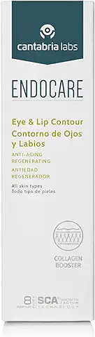 Endocare Essential Contorno de Ojos y Labios - Crema Antiarrugas, Antiojeras, Antibolsas, Regeneradora y Revitalizante, Rápida Absorción, Tacto Sedoso, 15 ml  