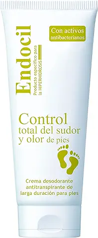 Endocil Antitranspirante Crema Pies Tubo 50 ml  
