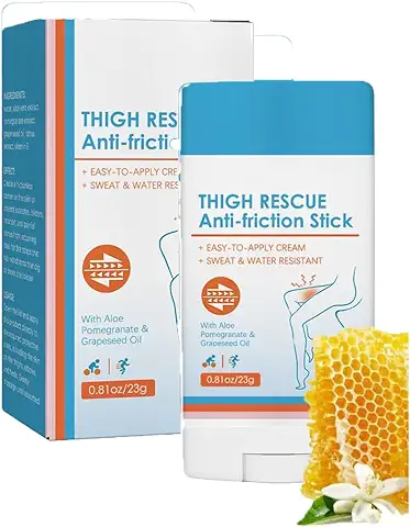 Endxedio Bálsamo Antirozaduras, Resistente al Agua, Antirozaduras, para Mujer, Protección Contra la Fricción de la piel Corporal, Frotamiento de Muslos y Ampollas de pies (1 Unidad)  