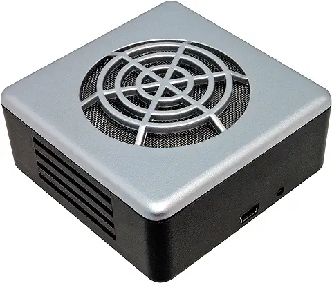 Envirotrol Anti-Virus Purificador Aire Anti-Virus, Acero, Gris Envirotrol Anti-Virus Purificador Aire Anti-Virus, Acero, Gris