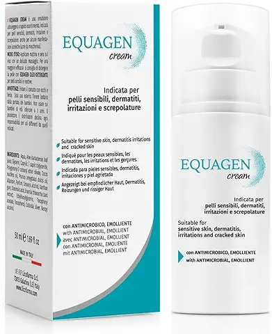 Equagen Crema Facial Equilibrante Seborreguladora Delicada 99% Ingredientes de Origen Natural  