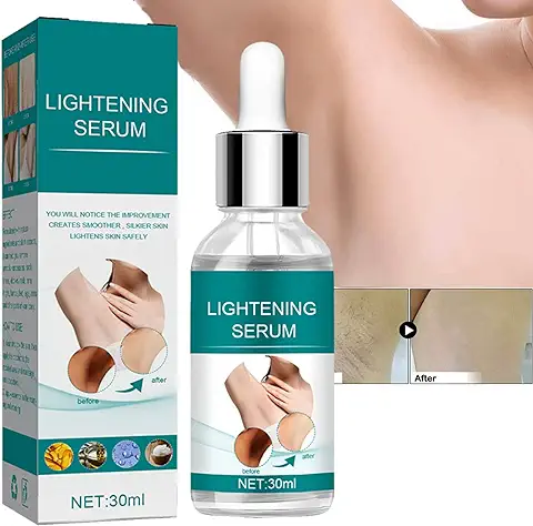 Esencia Blanqueadora,Esencia para Manchas Oscuras,Esencia Piel Axilar,Esencia Correctora de Manchas Oscuras,Aceite Iluminador Axila,Esencia Brillante de la Piel,Aceite Blanquear Axilas,Suave,30ML  