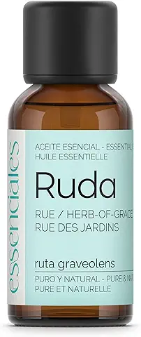 Esencia de Ruda, Aceite 100% Puro y Natural - 30 ml - ESSENCIALES  