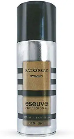 Eseuve Profesional Laca Ecológica Sin Gas. Laca Cabello Sin Gas. 400 ml, Incoloro  