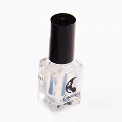 Esmalte de Uñas de 6 ml con Efecto Espejo Cromado Metálico y Atractivo Respetuoso con el Medio Ambiente para Manicura, Pintura base Transparente  