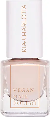 Esmalte de Uñas Vegano Intuitive Energy (nude), 15 Free Nail Polish, 100% Vegano, sin Sustancias Nocivas & Natural, Fabricado en Alemania, Calidad Prémium, 5 ml  