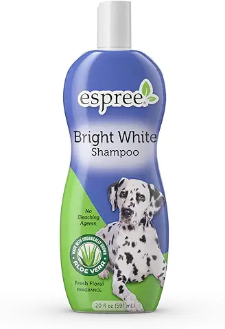 Espree Champú Blanco Brillante para Perros 591 ml  