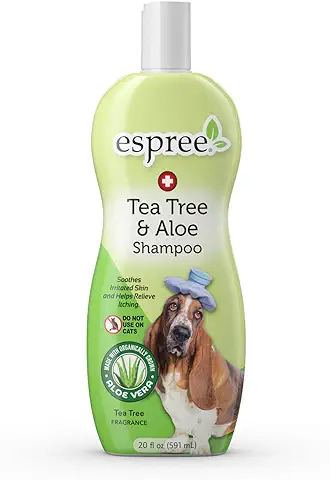 Espree Árbol de Té & Champú Medicado Aloe para Perros 591 ml  