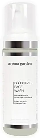 Espuma Limpiadora con aloe vera y ácido Hialurónico - Ilumina el Cutis con lima - Ecológico y Vegano - Para todo tipo de Pieles 150 ml  