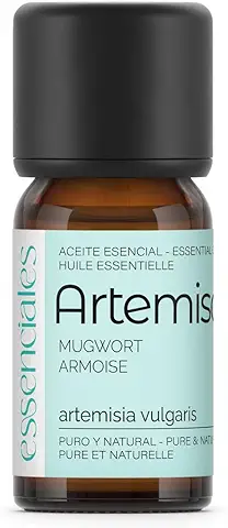 Essenciales - Aceite Esencial de Artemisa, 100% Puro, 10 ml | Aceite Esencial Absinthium Spicatum  