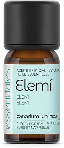 Essenciales - Aceite Esencial de Elemi, 100% Puro, 10 ml | Aceite Esencial Canarium Luzonicum  