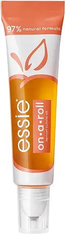 Essie, On a Roll Apricot, Aceite Hidratante para Uñas y Cutículas, Formato Roll-on  