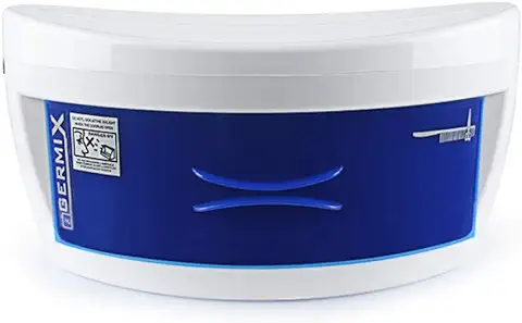 Esterilizador UV Profesional para Teléfonos Móviles Cepillos de Dientes Manicura Peluquería (Mediano)  