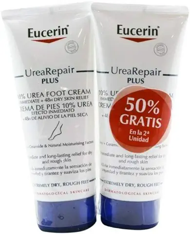 Eucerin Eucerin Urea Repair Plus Cr Pies 2X100Ml 200 ml  