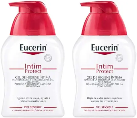 Eucerin Higiene Íntima 250mlx2  