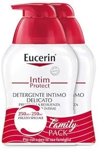 Eucerin Ph5 - Detergente Intimo Delicato, 2 x 250ml  