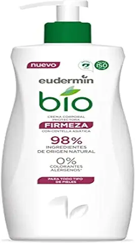 Eudermin Bio Natural Crema Corporal Protectora Firmeza 400 Ml 400 ml  