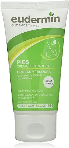 Eudermin Pies Crema Reparadora 75 ml, 75 Mililitro, 1  