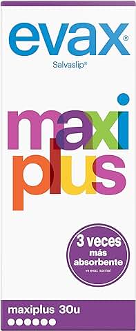 Evax Salvaslip Maxi Plus Protegeslips 30u  