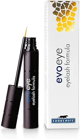 EvoEye Pestañas Fórmula 3 ml - Suero de Crecimiento de las Pestañas, 1er Pack (1 x 3 ml)  