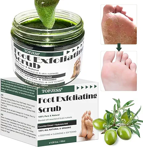 Exfoliante Pies, Mascarilla de Pies, Foot Peel Mask, Exfoliantes de Pies Peeling Quita Callos, Foot Peeling Mask Hidratante y Blanqueadora - Exfoliante Mujer y Hombre 150 ml  