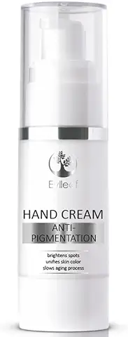Eylleaf Anti-Pigmentation Hand Cream - Crema de Manos Antimanchas para Síntomas de Pigmentación o Piel Madura 30ml  