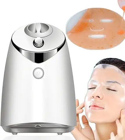 Fabricante de la Máscara Facial, kits de Máquina para Hacer Máscaras de Cuidado Facial de Frutas y Verduras Naturales de Bricolaje, Casera y Natural con Frutas, Verduras y Colágeno  